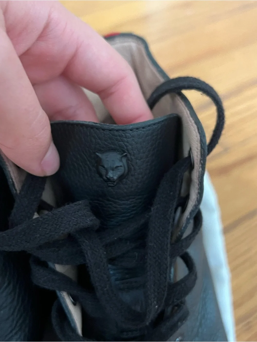 Gucci High Top Men’s Shoes